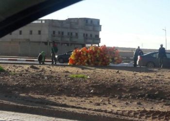 رصد كميات مهمة من عدة تدمير مخزون الاخطبوط بطانطان