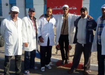 مستخدمو كازتيكنيك بالعيون يطلقون مسلسل الاحتجاجات