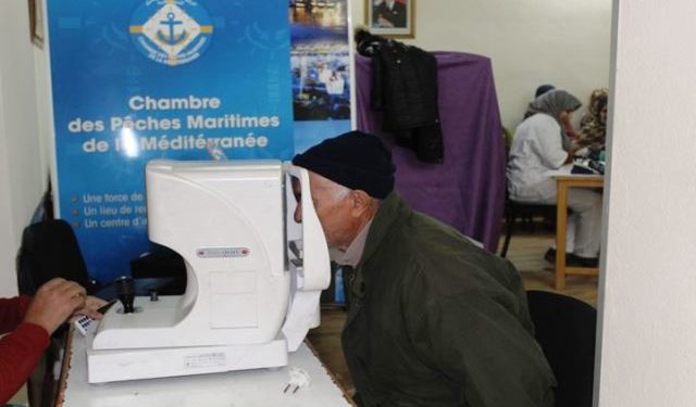 غرفة الصيد البحري المتوسطية تحتضن قافلة طبية يومي الجمعة و السبت 3 و4 مارس 2017 بمقرها بطنجة.