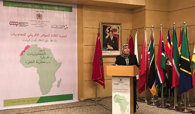 المصلى : نطمح إلى تطوير أكبر للقطاع التعاوني ليتلاءم مع تزخر به الثقافة المغربية من قيم التعاون والتضامن