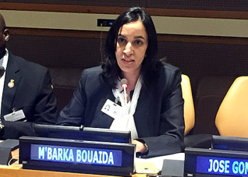 New York : Mme Bouaida présente les ambitions du Plan Halieutis