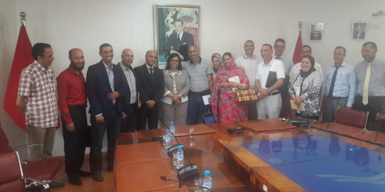 النقابة الوطنية لموظفي الصيد البحري UMT،تنتزع حقوقا و تسترد مكتسبات.