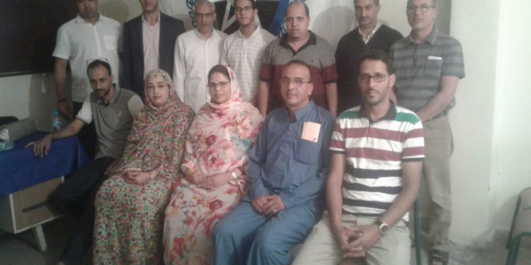 بعد مخاض عسير نقابة لموظفي الصيد البحري تحت لواء UMT بالعيون.‎