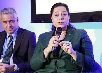 مبادرات أرباب العمل المغاربة في مجال المناخ في صلب لقاء السيدة بنصالح باسبينوزا