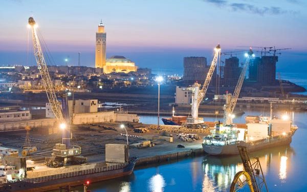 موانئ جهة الدار البيضاء -سطات سنة 2017 .. دينامية اقتصادية وتجارية لتعزيز التنمية