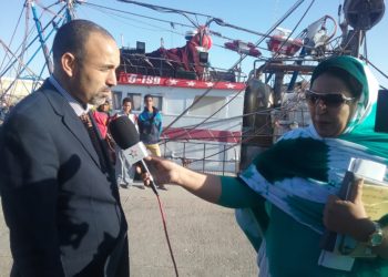 الصديقي :نرفض التشهير بزميلتنا زكية الدريوش و نحمل وزارة الداخلية و الدرك الملكي مسؤولية ما يقع بنقط التفريغ بالداخلة