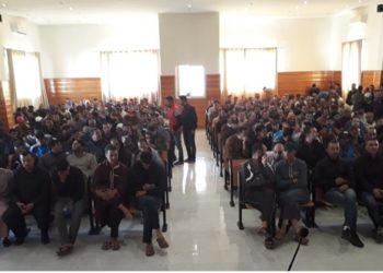 أكثر من 500 بحار بميناء العيون يجمعون على اخراز قائدا لتنظيمهم النقابي