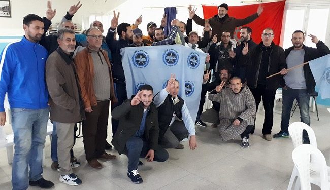 كوكوح يقود مكتبا نقابيا بالاتحاد المغربي للشغل لبحارة الصيد الساحلي بالحسمية