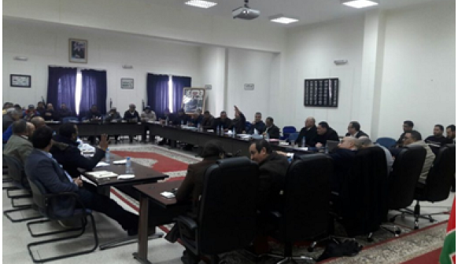 التسويق و الخدمات أهم محاور النقاش في اجتماع لجنة تسيير سوق السمك بأسفي