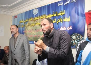 أخراز يقود بحارة الصيد الساحلي بالداخلة