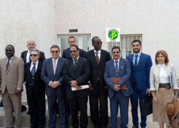 منطقة انواذيبو الحرة تستقبل وفدا من المستثمرين الكناريين
