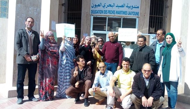 ابتدائية العيون تتابع متهما بأعمال البلطجة داخل حرم مندوبية الصيد البحري
