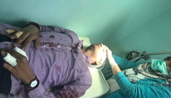 محمد بنان يتعرض لجهوم بالاسلحة البيضاء
