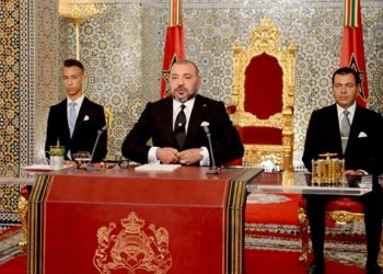 خطاب العرش في الذكرى19 لتربع جلالة الملك على عرش اسلافه الميامين