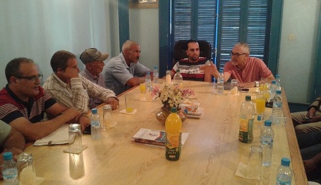 آسفي : مطالب مهنية بتعزيز الورش البحري بميناء آسفي  برافعة المراكب