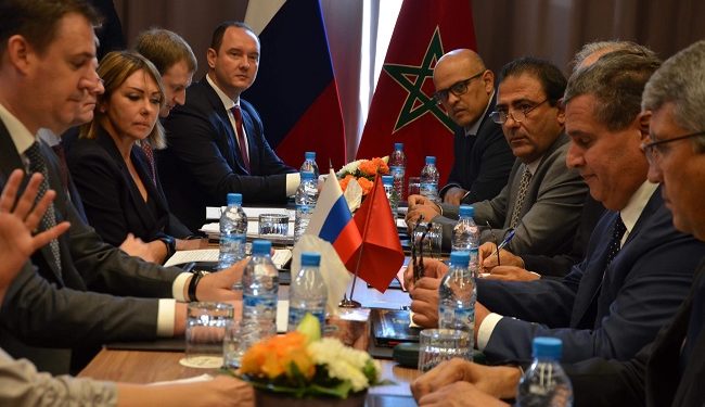 الدورة السابعة للجنة المغربية الروسية المشتركية ،تعزيز العلاقة الاقتصادية بين البلدين