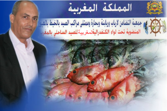 تهنئة خاصة لرئيس الفدرالية الوطنية لتجار منتوجات الصيد البحري