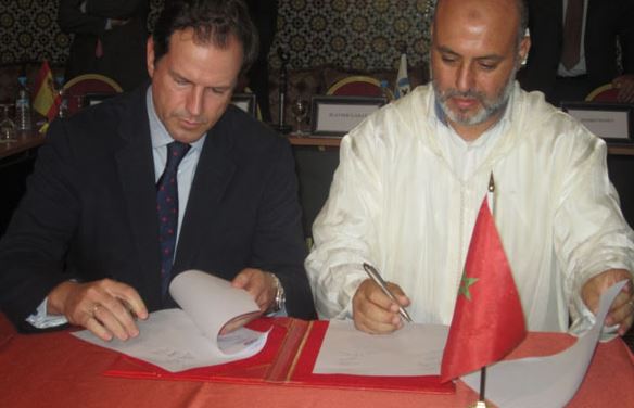 يوسف بنجلون:اللجنة المغربية الاسبانية المختلطة تنزع فتيل النزاع بين مهنيي الصيد المغاربة و الاسبان