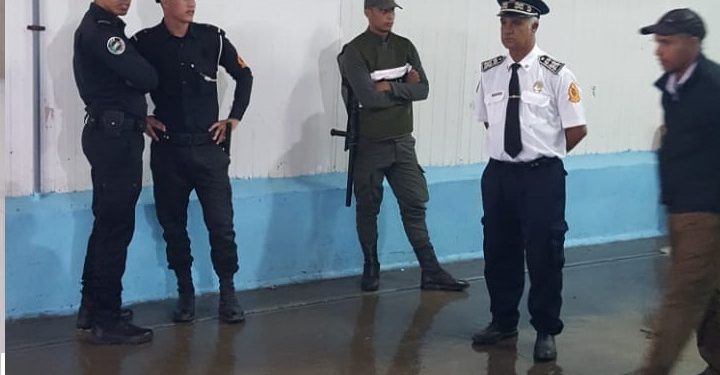 الانضباط و الأمن يخيمان على  مجريات اليوم الاول لتداول الاخطبوط بميناء طانطان