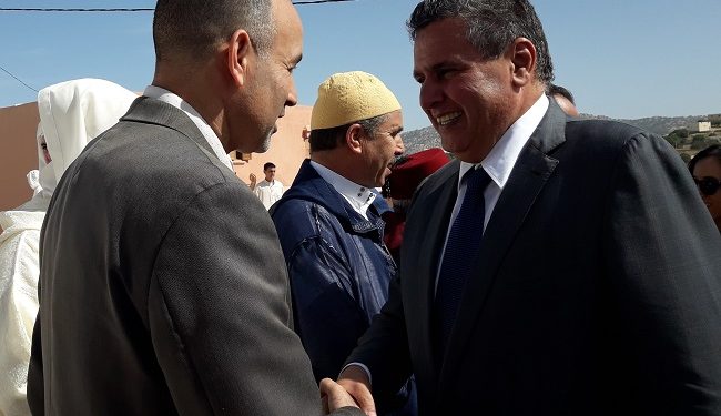 الصديقي يدعو أخنوش الى الجلوس الى طاولة الحوار.