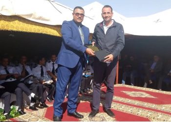 معهد التكنولوجيا للصيد البحري بالعيون،احتفال بالتخرج و احتفاء بالشركاء.