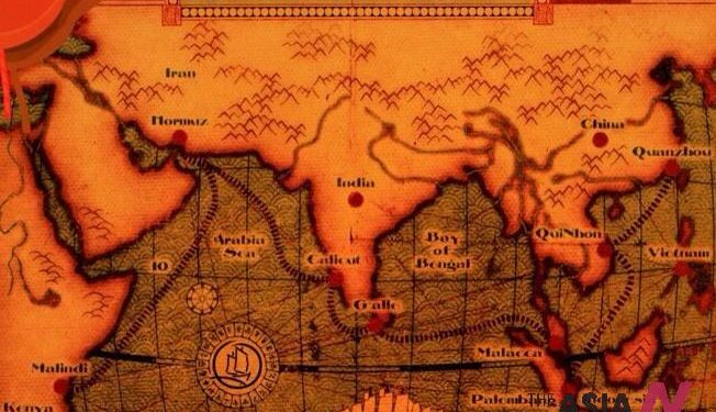 %90 من البضائع في العالم تنقل عبر المسالك البحرية