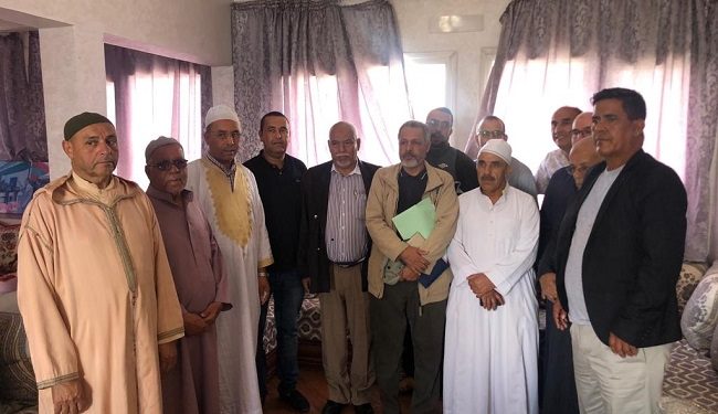 أكادير: النقابة المهنية لأرباب مراكب الصيد الصناعي تستقبل وفدا موريتاني