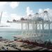 Final 3 Ship-to-Shore cranes arrive at APM Terminals MedPort Tangier