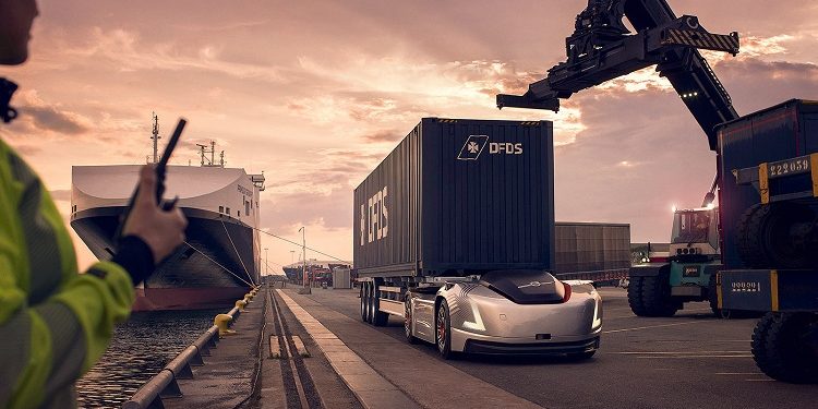 Volvo Trucks – Autonomous vehicle Vera’s first assignment