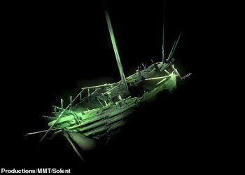 العثور على سفينة من عصر الاستكشاف الجغرافي محفوظة في بحر البلطيق