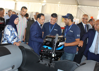 SAHARA NAVALS تستقطب اهتمام MERCURY لتمثيلها بالأقاليم الجنوبية