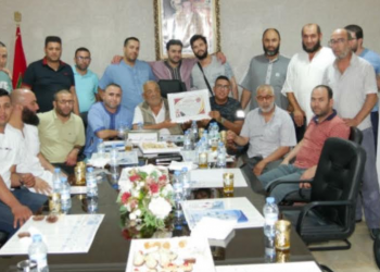 الناظور : محمد أعراب رئيسا للجمعية الحسنية للتجار و مصدري المنتوجات البحرية ببني انصار