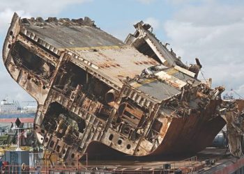 ألمانيا تنظم إلى معاهدة المنظمة البحرية الدولية لإعادة تدوير السفن – اتفاقية هونج كونج.