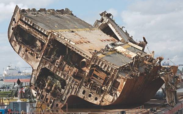 ألمانيا تنظم إلى معاهدة المنظمة البحرية الدولية لإعادة تدوير السفن – اتفاقية هونج كونج.