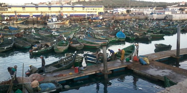 الاتجار في البشر يسقط أربعة أشخاص بميناء آسفي