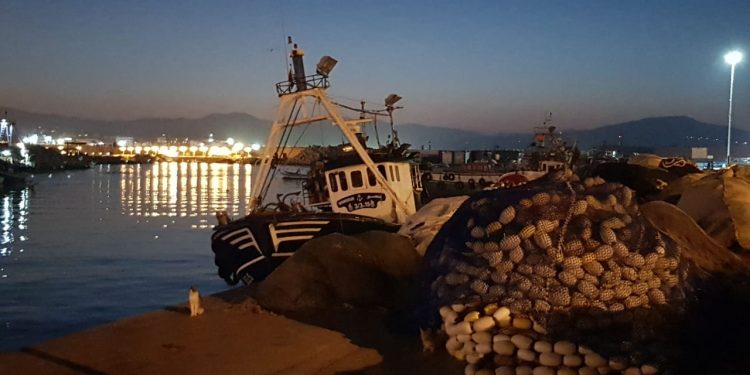 النيكرو يفرض الحظر على مراكب الصيد بالمضيق