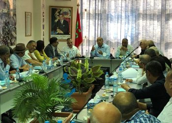 الطحالب،الاسماك السطحية،التونة و أبوسيف مربع نقاش الجمعية العامة لغرفة الصيد بالدارالبيضاء