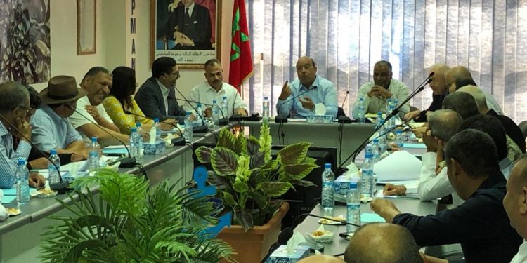 الطحالب،الاسماك السطحية،التونة و أبوسيف مربع نقاش الجمعية العامة لغرفة الصيد بالدارالبيضاء