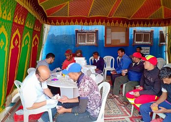 الداخلة :حملة طبية لفائدة البحارة للكشف عن “السيدا”