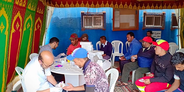 الداخلة :حملة طبية لفائدة البحارة للكشف عن “السيدا”