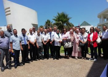 مديرية التكوين البحري تحل ضيفا على المركز الوطني للبحث و الانقاذ البحري