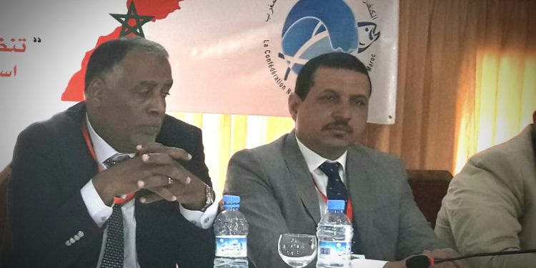 امبارك حمية  يحذر من اعادة انتاج تجارب فاشلة في الدفاع عن مصالح المهنيين.