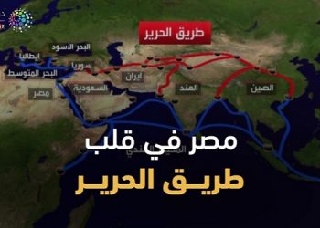 الصين تكشف عن طموحات مصرية للاستفادة من طريق الحرير