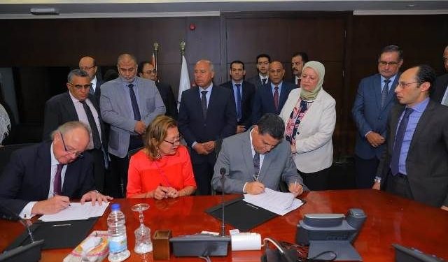 ميناء دمياط المصري يحتضن أكبر منظومة لوجستية في الشرق الأوسط وأفريقيا