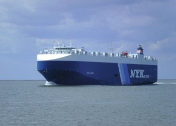 شركة  NYK Line تجري أول رحلة  بحرية محيّدة للكربون.
