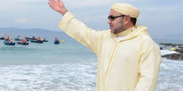 اتحاد تعاونيات الصيد التقليدي بالمتوسطي يهنئ جلالة الملك في ذكرى المسيرة الخضراء.