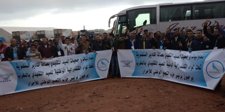 مهنيون يرفضون تسخير الكنفدرالية الوطنية للصيد التقليدي لخدمة أجندة سياسية
