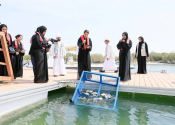 حماية لثروتها السمكية، الامارات تستثمر في الاستزراع السمكي.