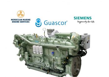 شركة morocca marine engine services ترد الاعتبار لمحركات كواسكور Guascor بالمغرب.