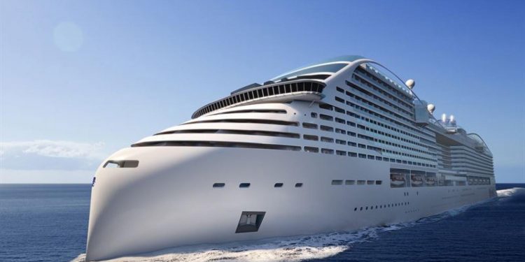 MSC Cruises تشرع في بناء أول سفينة سياحية تعمل بالغاز الطبيعي MSC World Class